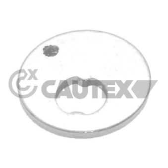 Coquille Caster, corps d'essieu CAUTEX 758502 Coquille Caster, corps d'essieu CAUTEX 758502