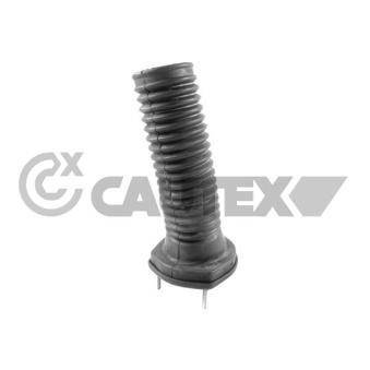 Bouchon de protection/soufflet, amortisseur arrière gauche CAUTEX 758626