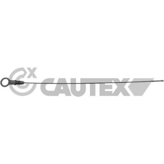 Jauge de niveau d'huile CAUTEX 758675 pour RENAULT LATITUDE 3.0 DCI 240 - 241cv