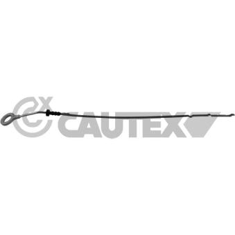 Jauge de niveau d'huile CAUTEX 758679 pour RENAULT LAGUNA 3.5 V6 - 238cv Jauge de niveau d'huile CAUTEX 758679 pour RENAULT LAGUNA 3.5 V6 - 238cv