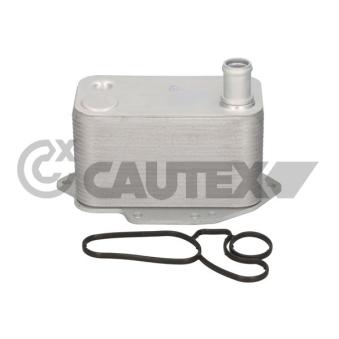 Radiateur d'huile CAUTEX 758690