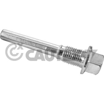 Boulon de guidage, étrier de frein CAUTEX 759455