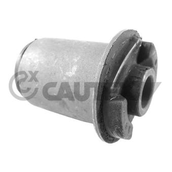 Suspension, corps de l'essieu avant droit CAUTEX 759500