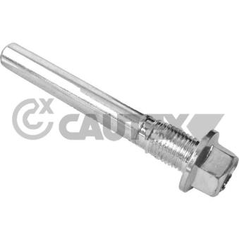 Boulon de guidage, étrier de frein CAUTEX OEM 1607499380