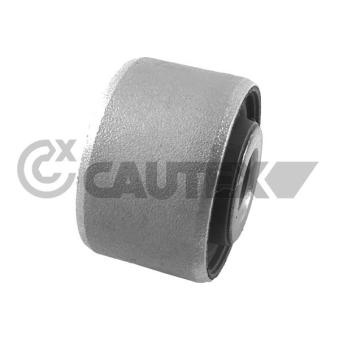 Silent bloc de suspension (train arrière) CAUTEX 759615
