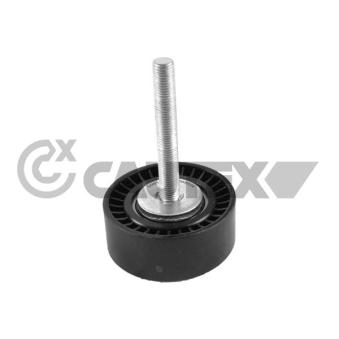 Poulie renvoi/transmission, courroie trapézoïdale à nervures CAUTEX OEM 51837960