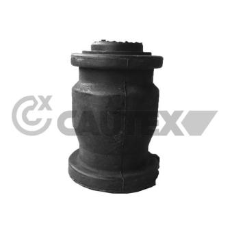 Silent bloc de l'essieu / berceau CAUTEX 759720