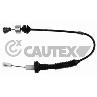 Tirette à câble, commande d'embrayage CAUTEX OEM 2150Y6