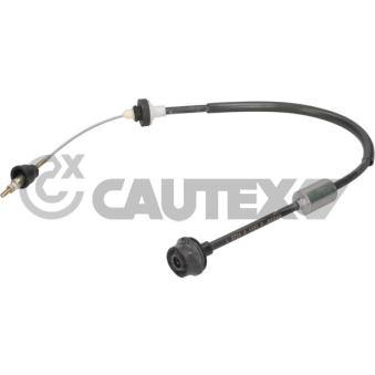 Tirette à câble, commande d'embrayage CAUTEX OEM 2150Z6