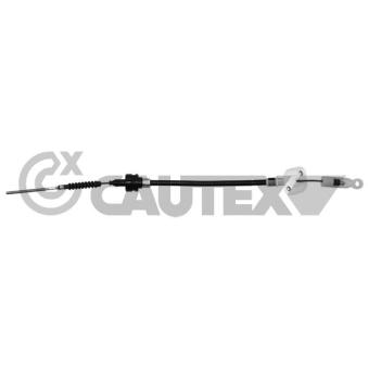 Tirette à câble, commande d'embrayage CAUTEX OEM 7781085 Tirette à câble, commande d'embrayage CAUTEX OEM 7781085
