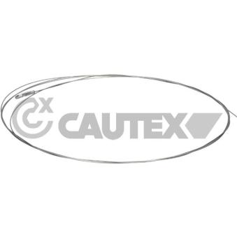 Câble d'accélération CAUTEX 760100 Câble d'accélération CAUTEX 760100