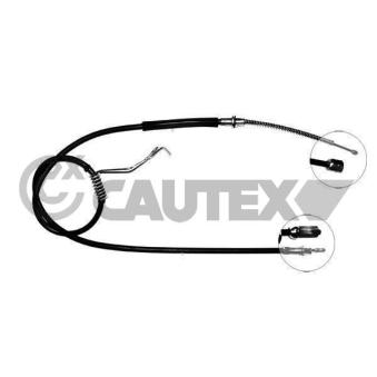 Tirette à câble, frein de stationnement CAUTEX OEM 4331044