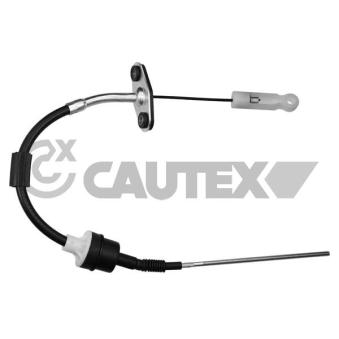 Tirette à câble, commande d'embrayage CAUTEX OEM 46522370 Tirette à câble, commande d'embrayage CAUTEX OEM 46522370