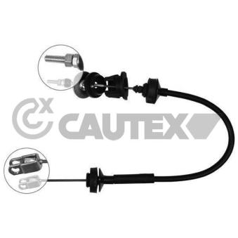 Tirette à câble, commande d'embrayage CAUTEX [760148]