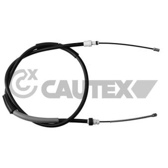 Tirette à câble, frein de stationnement CAUTEX OEM 4745K4