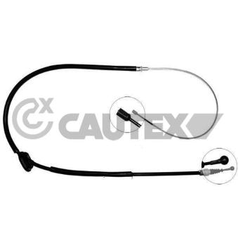 Tirette à câble, frein de stationnement CAUTEX 760166