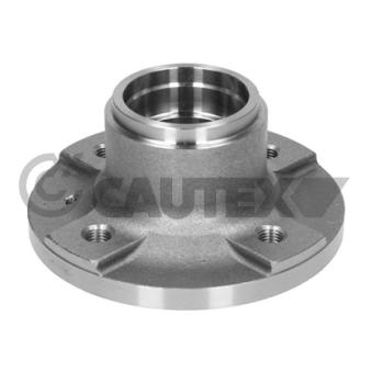 Moyeu de roue arrière CAUTEX 760213