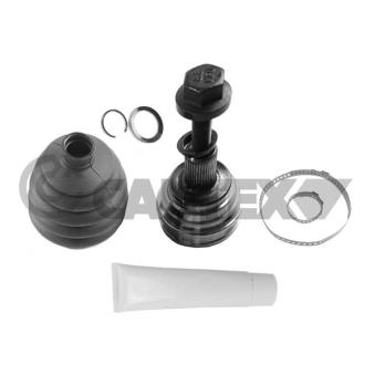 Embout de cardan avant (kit de réparation) CAUTEX OEM 1K0498099HX