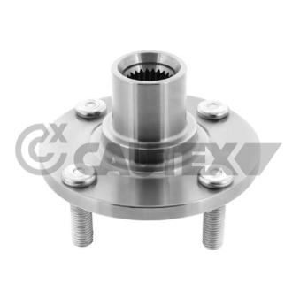Moyeu de roue avant CAUTEX 760256