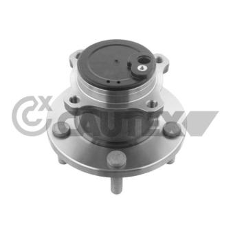 Roulement de roue arrière CAUTEX 760260