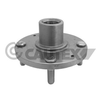 Moyeu de roue avant CAUTEX 760267