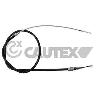 Tirette à câble, frein de stationnement CAUTEX OEM 6K0609721F