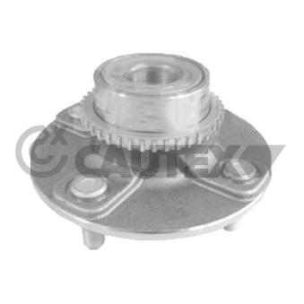 Roulement de roue arrière CAUTEX OEM 432024M000