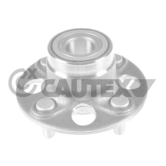 Moyeu de roue arrière CAUTEX [760285]