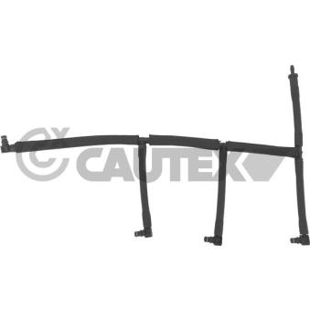 Tuyau, carburant de fuite CAUTEX OEM 03L130235T