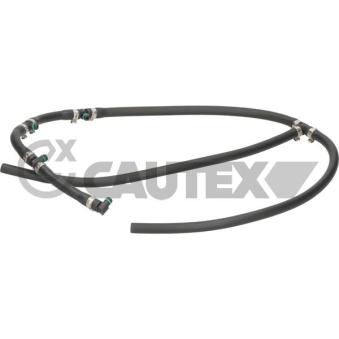 Tuyau, carburant de fuite CAUTEX 760323