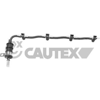 Tuyau, carburant de fuite CAUTEX OEM 8200762577