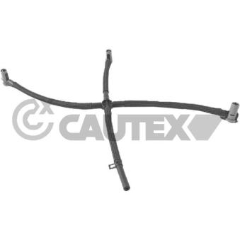 Tuyau, carburant de fuite CAUTEX [760336]