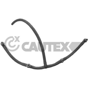 Tuyau, carburant de fuite CAUTEX OEM 55201474