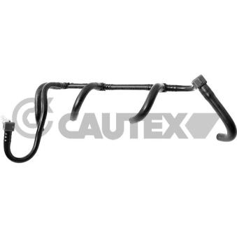 Tuyau, carburant de fuite CAUTEX OEM 8200825637