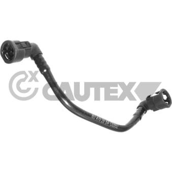 Tuyau, carburant de fuite CAUTEX OEM 1634702964