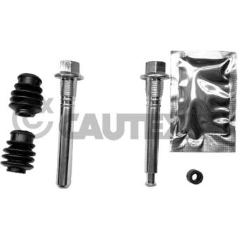 Jeu de douilles de guidage, étrier de frein CAUTEX OEM 1607499380