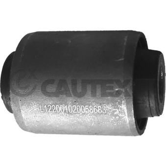 Silent bloc de l'essieu / berceau CAUTEX OEM 4633165J00