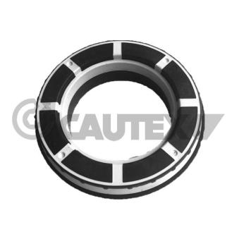 Roulement, coupelle de suspension CAUTEX 760606 Roulement, coupelle de suspension CAUTEX 760606