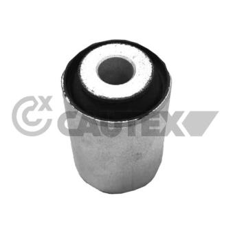 Silent bloc de l'essieu / berceau CAUTEX OEM 1663300107