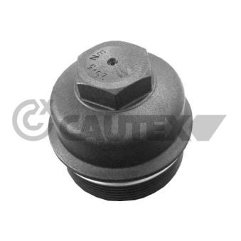 Couvercle, boîtier du filtre à huile CAUTEX OEM 11427625483