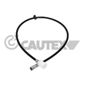 Câble flexible de commande de compteur CAUTEX OEM 7635491