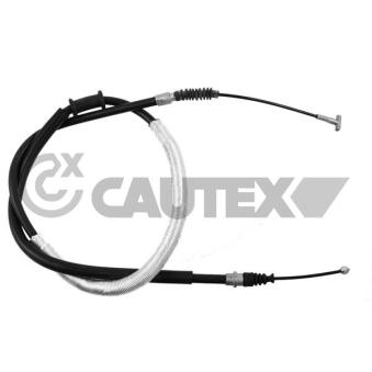 Tirette à câble, frein de stationnement CAUTEX OEM 46404218