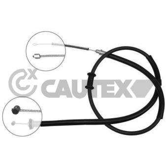 Tirette à câble, frein de stationnement CAUTEX OEM 51708685