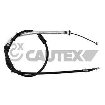 Tirette à câble, frein de stationnement CAUTEX OEM 55700929