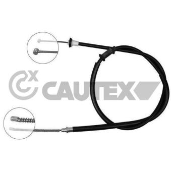 Tirette à câble, frein de stationnement CAUTEX OEM 46847434