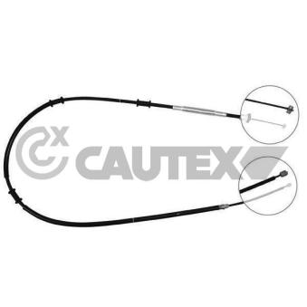 Tirette à câble, frein de stationnement CAUTEX OEM 51706677