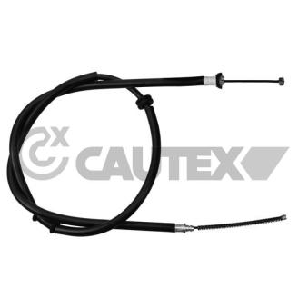 Tirette à câble, frein de stationnement CAUTEX 761041