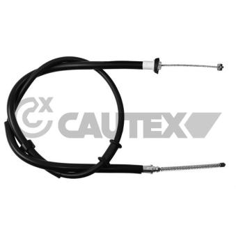 Tirette à câble, frein de stationnement CAUTEX OEM 51786840