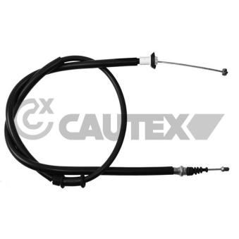 Tirette à câble, frein de stationnement CAUTEX 761044