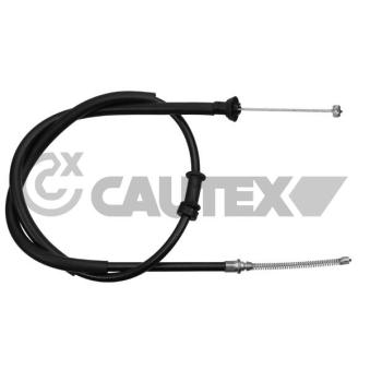 Tirette à câble, frein de stationnement CAUTEX OEM 51787259